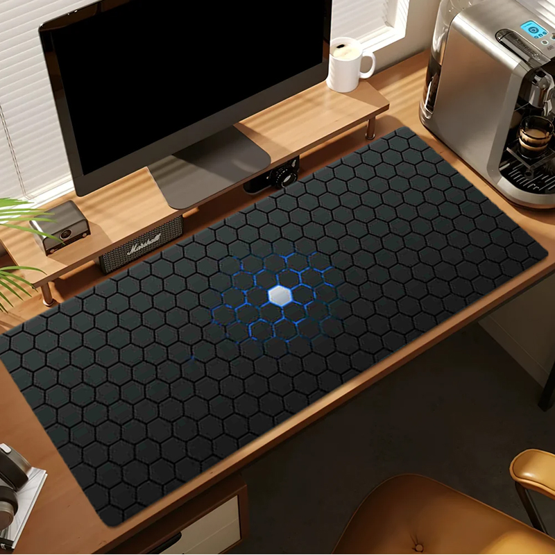 หกเหลี่ยมแผ่นรองเมาส์สําหรับเล - Gaming Accessories Computer บทวิจารณ์และราคา