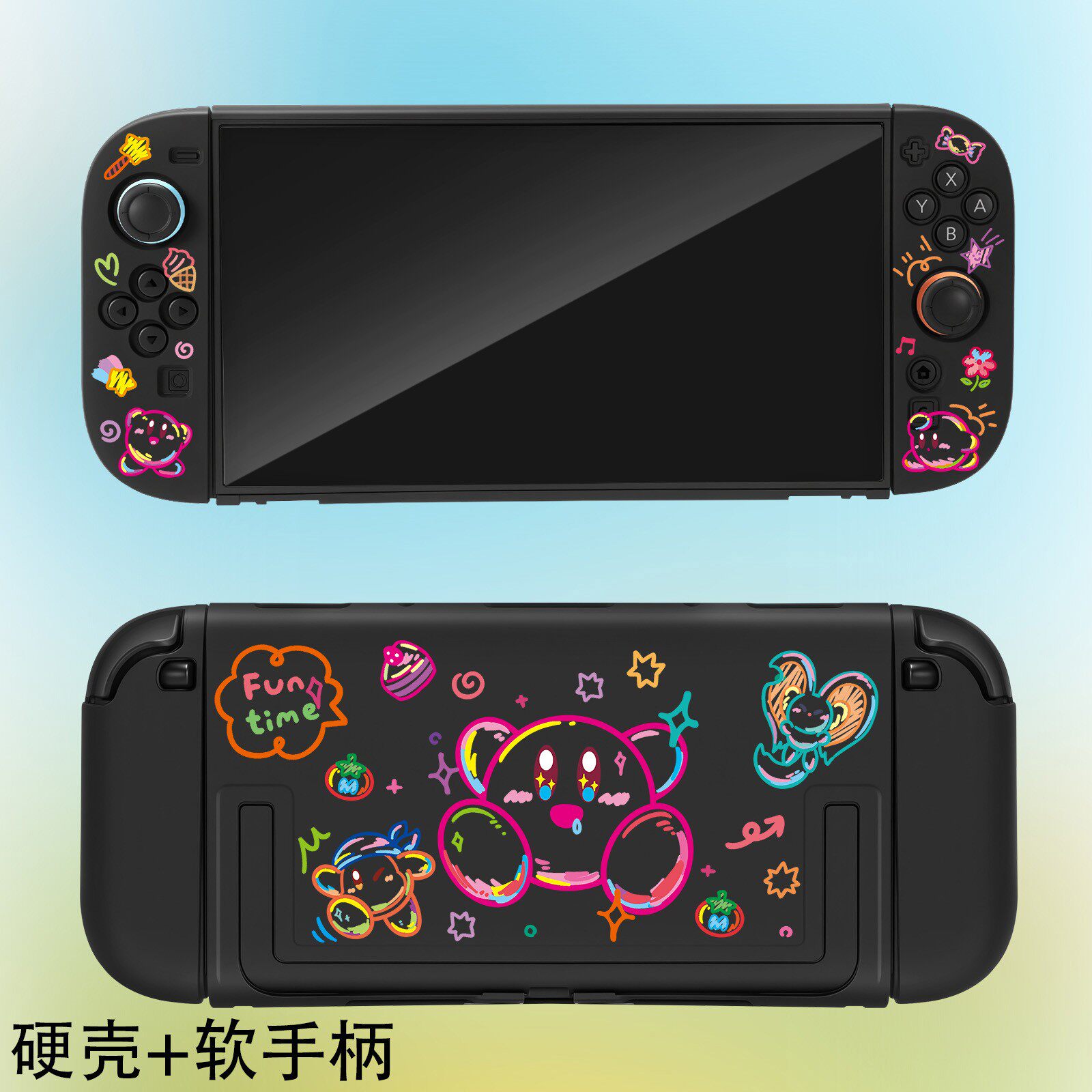 เคสแข็งป้องกัน Kirby สำหรับ Sw - Gaming Accessories In Japan บทวิจารณ์และราคา