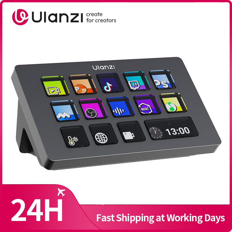 Ulanzi D200/D200H/D200X คอนโซล - Youtube Gaming Accessories บทวิจารณ์และราคา