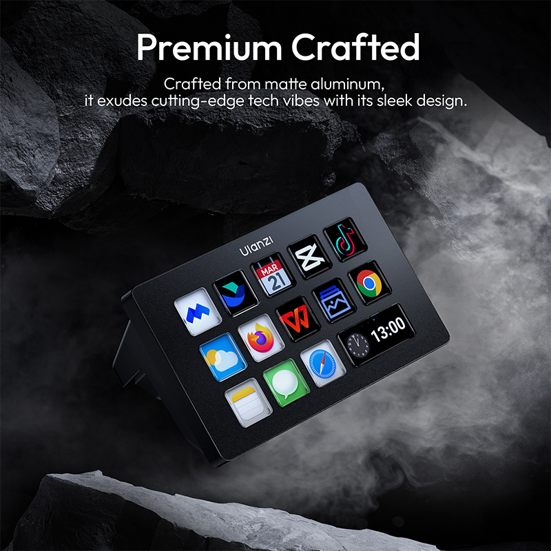 Ulanzi D200/D200H/D200X คอนโซล - Youtube Gaming Accessories บทวิจารณ์และราคา