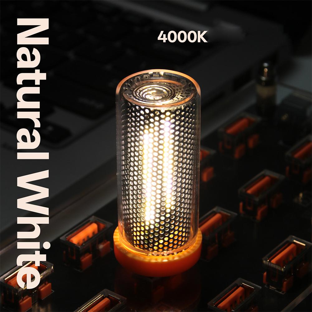 หลอดไฟนิกซี่ LED RGB สไตล์เรโท - Youtube Gaming Accessories บทวิจารณ์และราคา