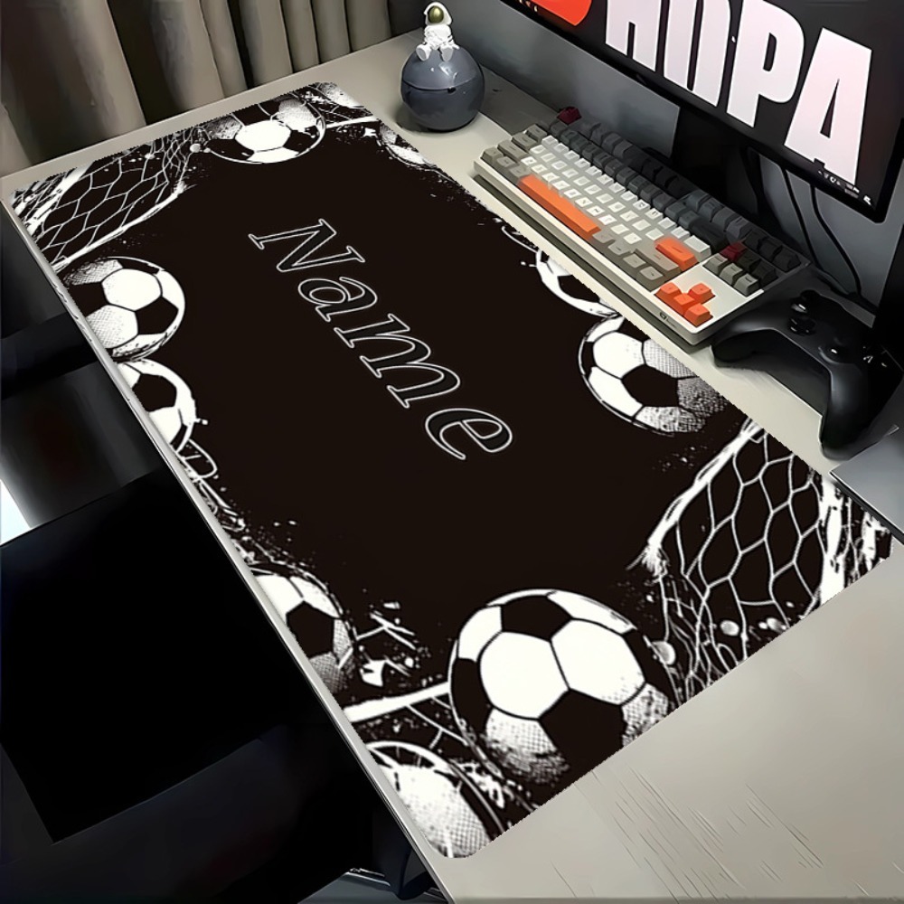 แผ่นรองเมาส์ลายคู่รักนักฟุตบอล - Gaming Accessories Name บทวิจารณ์และราคา