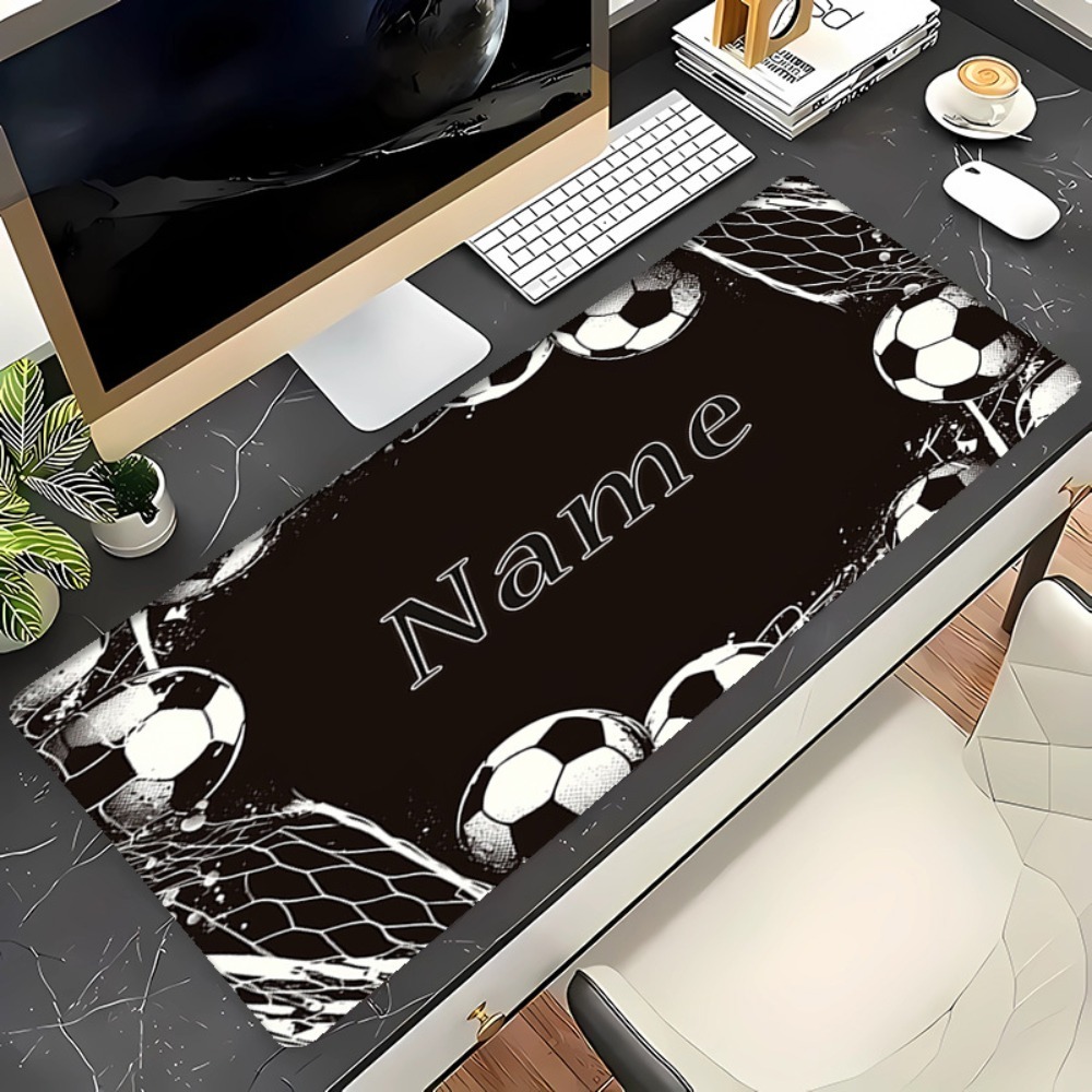 แผ่นรองเมาส์ลายคู่รักนักฟุตบอล - Gaming Accessories Name บทวิจารณ์และราคา