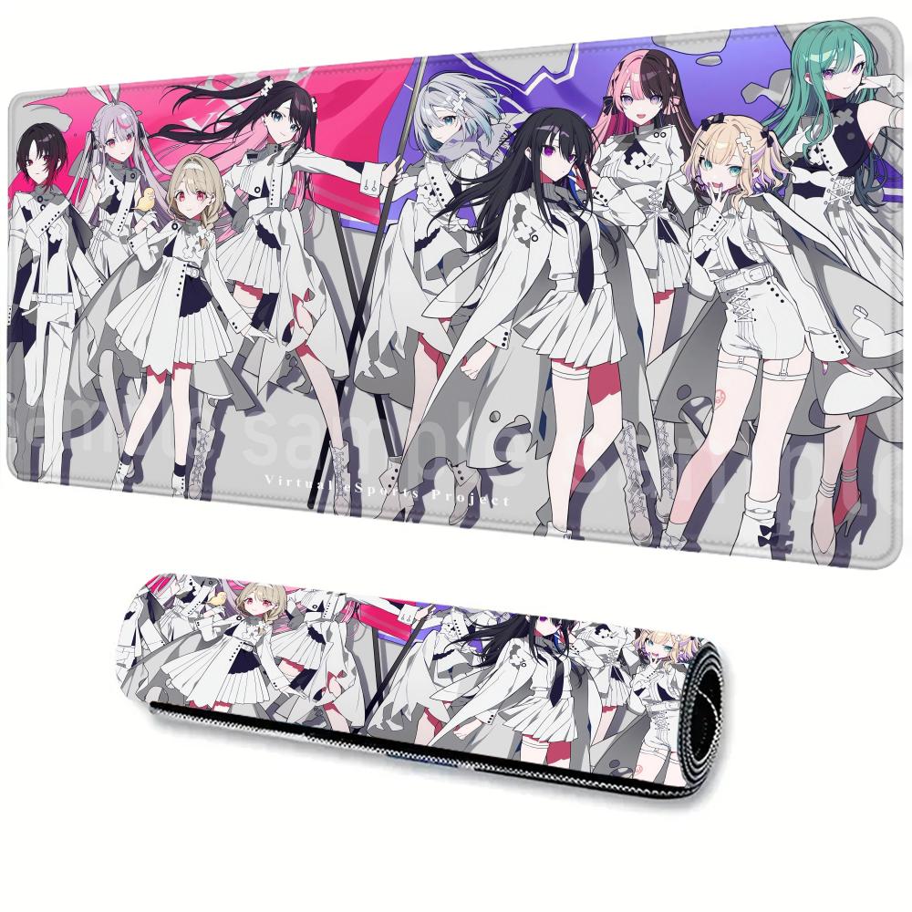 VSPO แผ่นรองเมาส์ยาง VTuber Vi - Youtube Gaming Accessories บทวิจารณ์และราคา