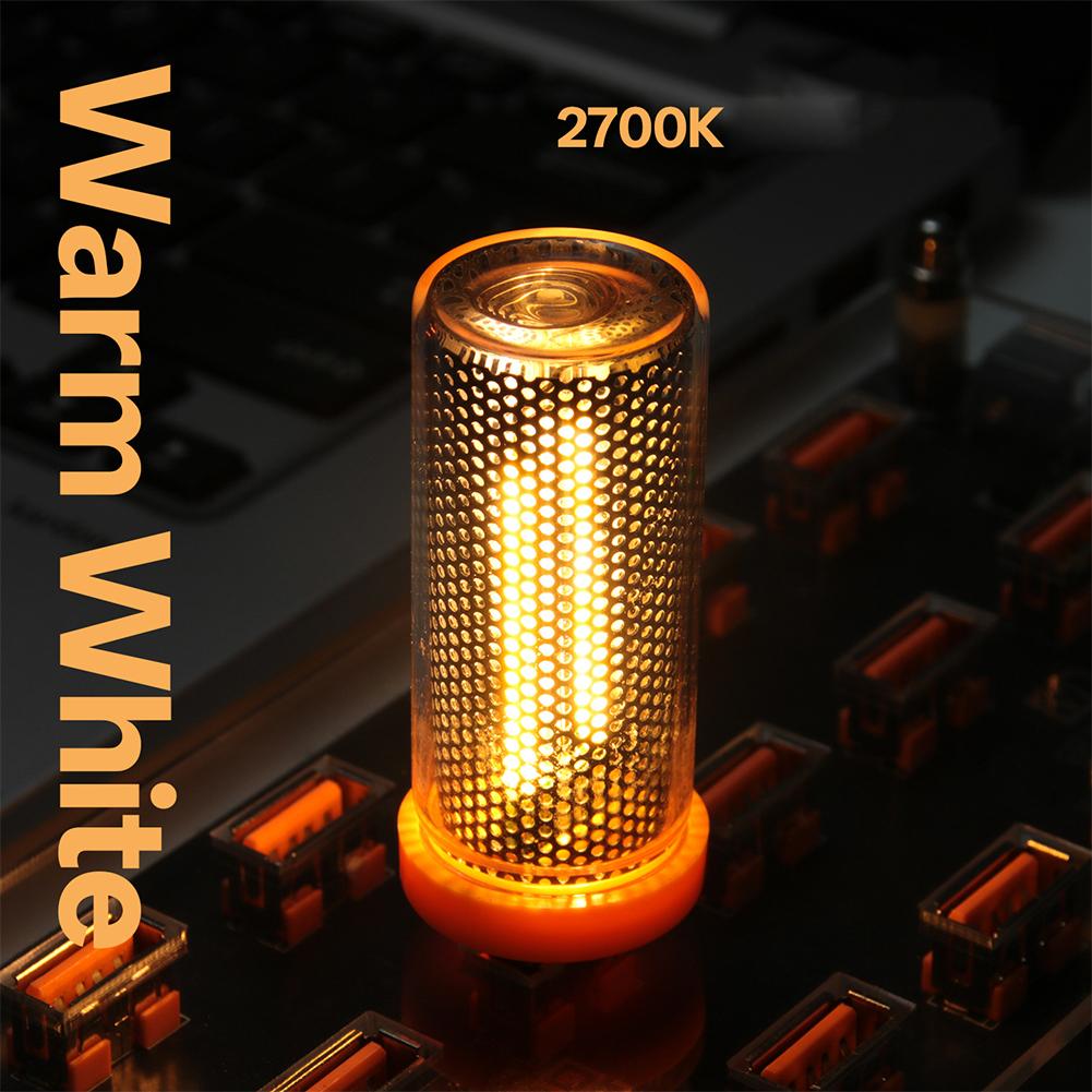 หลอดไฟนิกซี่ LED RGB สไตล์เรโท - Youtube Gaming Accessories บทวิจารณ์และราคา