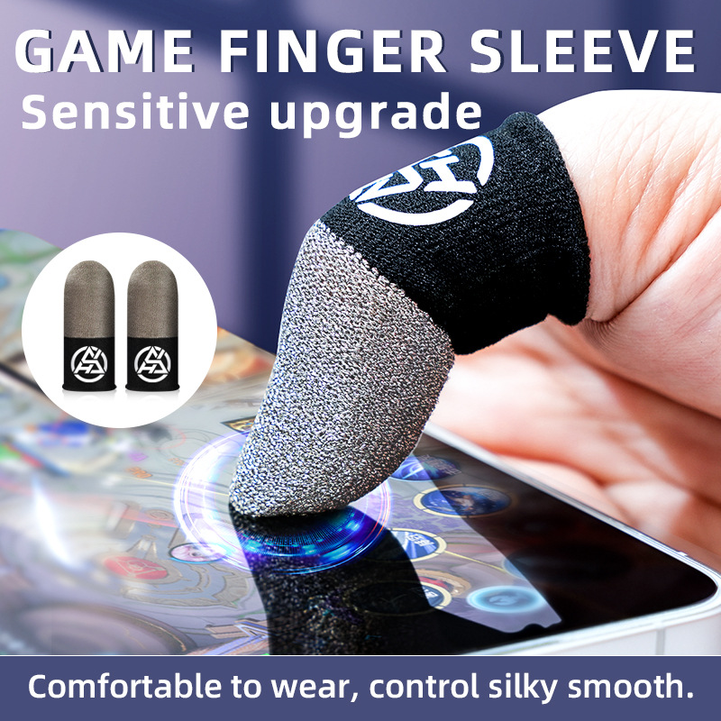 ปลอกนิ้วเล่นเกม 5 คู่ ป้องกันเ - Gaming Accessories Mobile บทวิจารณ์และราคา