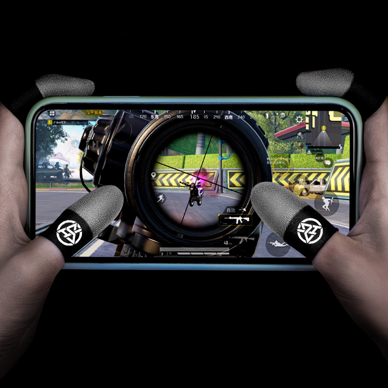 ปลอกนิ้วเล่นเกม 5 คู่ ป้องกันเ - Gaming Accessories Mobile บทวิจารณ์และราคา
