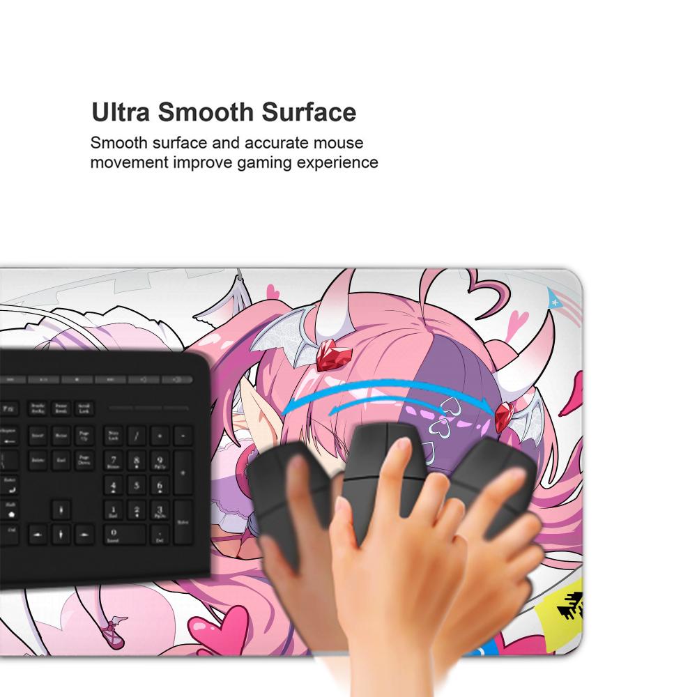 แผ่นรองเมาส์ Ironmouse Vshojo  - Youtube Gaming Accessories บทวิจารณ์และราคา
