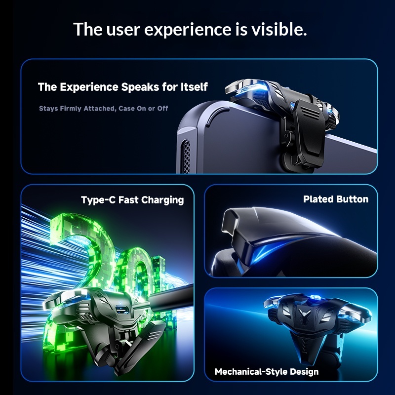 ปุ่มกดเกมสำหรับแท็บเล็ตและโทรศ - Gaming Accessories Iphone บทวิจารณ์และราคา
