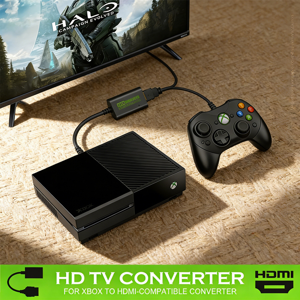 อะแดปเตอร์สาย HDMI สำหรับ Xbox - Best Gaming Accessories Xbox บทวิจารณ์และราคา