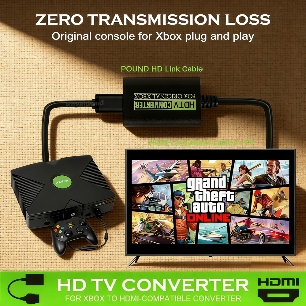 อะแดปเตอร์สาย HDMI สำหรับ Xbox - Best Gaming Accessories Xbox บทวิจารณ์และราคา