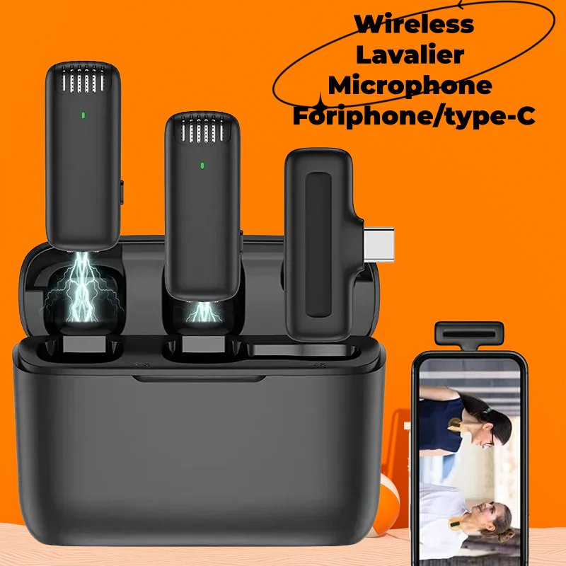 ไมโครโฟนไร้สายแบบหนีบปกเสื้อ 2 - Gaming Accessories Iphone บทวิจารณ์และราคา
