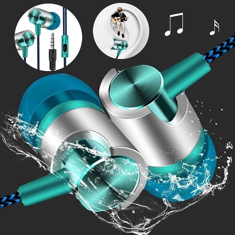 หูฟังแบบมีสายในหู เสียงไฮไฟ เบ - Gaming Accessories For Phone บทวิจารณ์และราคา