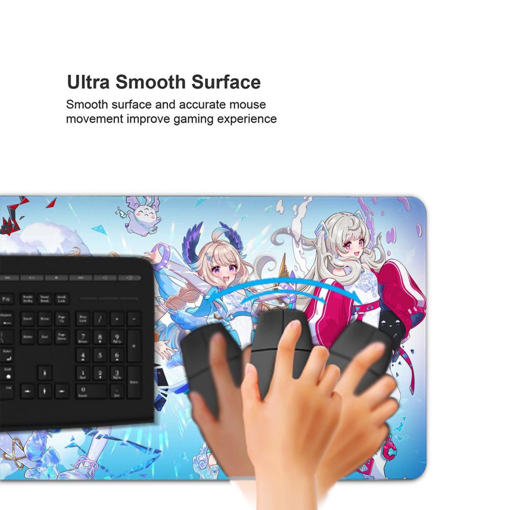 VSPO Mouse Pad VTuber Virtual  - Youtube Gaming Accessories บทวิจารณ์และราคา