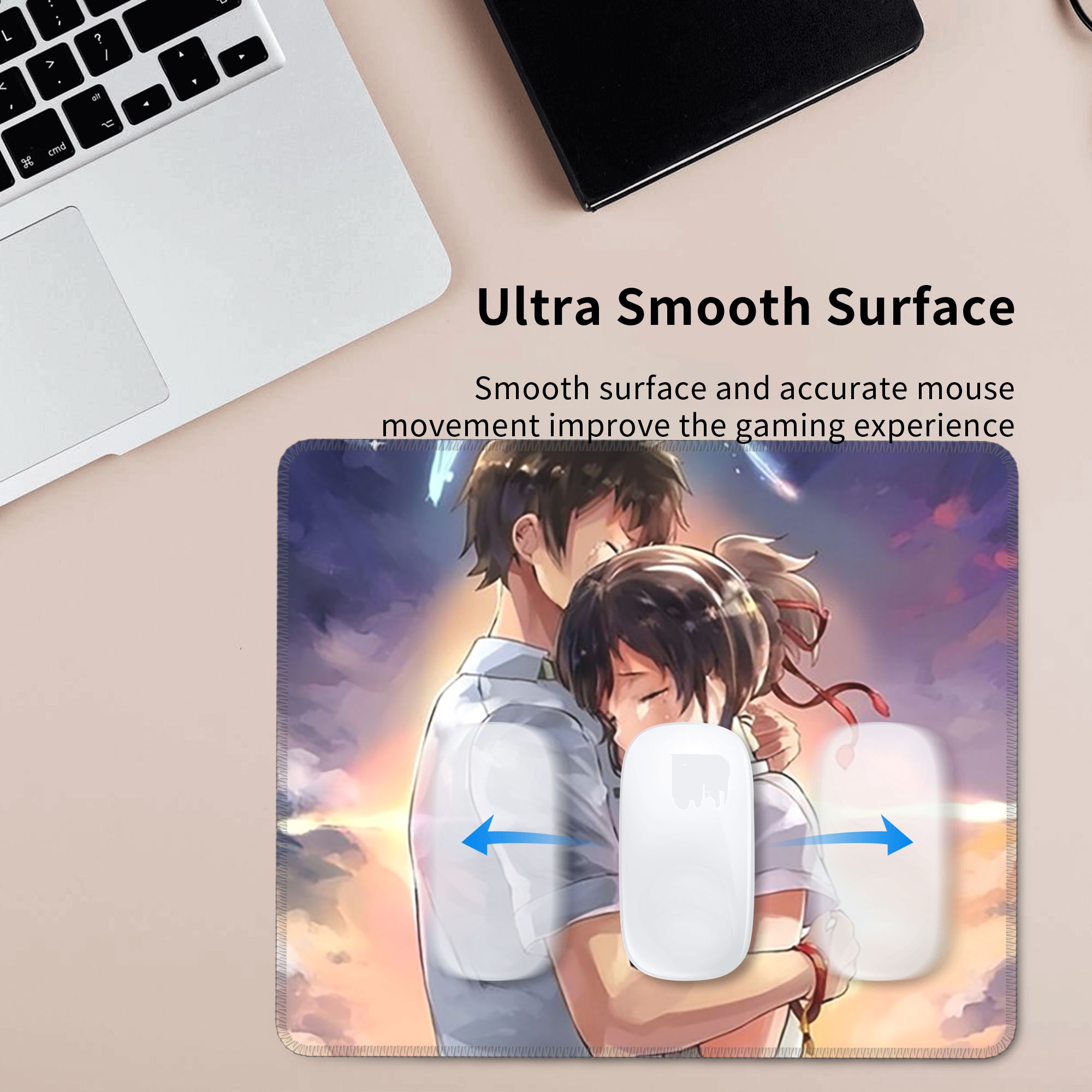 อะนิเมะญี่ปุ่นชื่อของคุณแผ่นรอ - Gaming Accessories Name บทวิจารณ์และราคา
