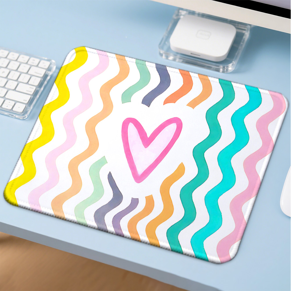 Mosepad LOVE spread แผ่นรองคอม - Gaming Accessories Companies บทวิจารณ์และราคา