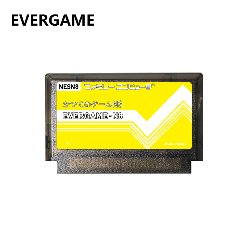 REMANK EVERGAME N8 NES ตลับหมึ - Video Gaming Accessories บทวิจารณ์และราคา
