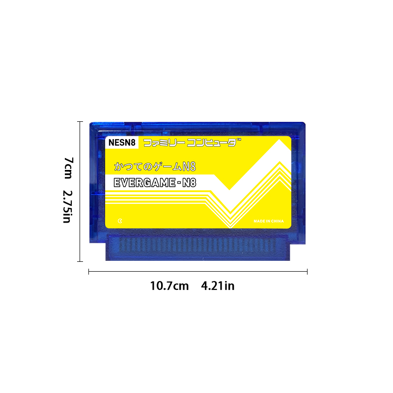 REMANK EVERGAME N8 NES ตลับหมึ - Video Gaming Accessories บทวิจารณ์และราคา
