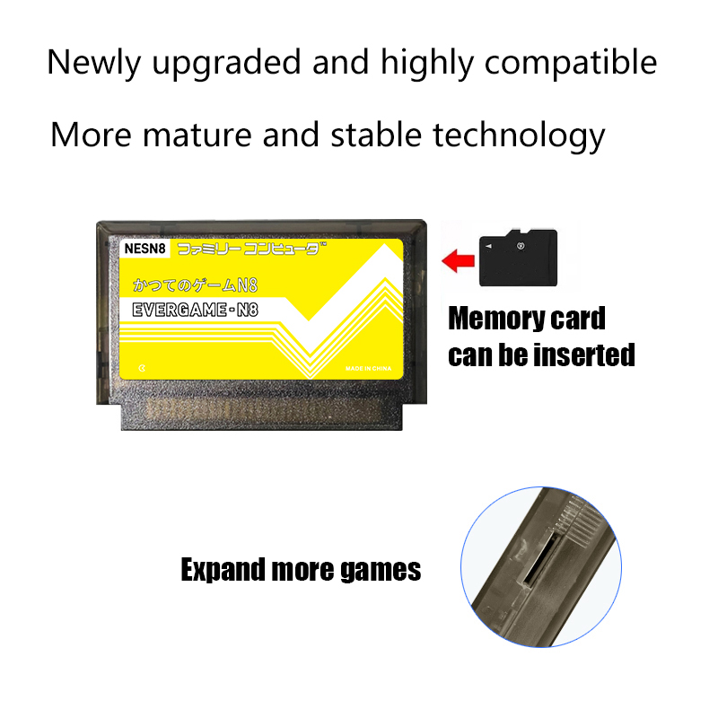 REMANK EVERGAME N8 NES ตลับหมึ - Video Gaming Accessories บทวิจารณ์และราคา