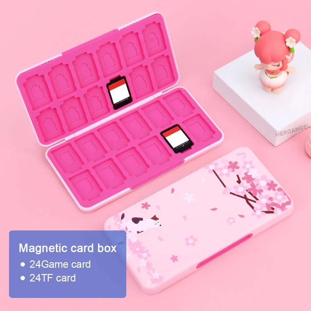เคสเก็บการ์ดเกมแม่เหล็กน่ารัก2 - Gaming Accessories Box บทวิจารณ์และราคา