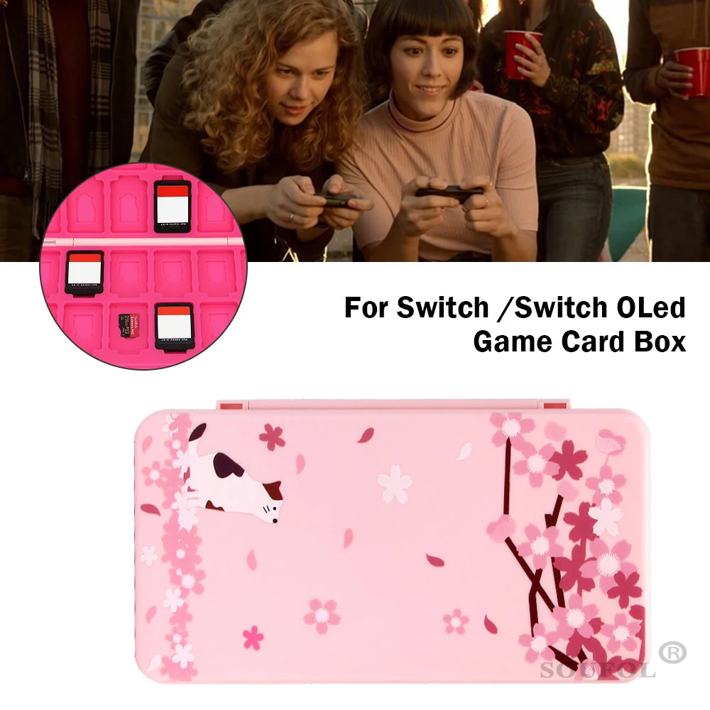 เคสเก็บการ์ดเกมแม่เหล็กน่ารัก2 - Gaming Accessories Box บทวิจารณ์และราคา