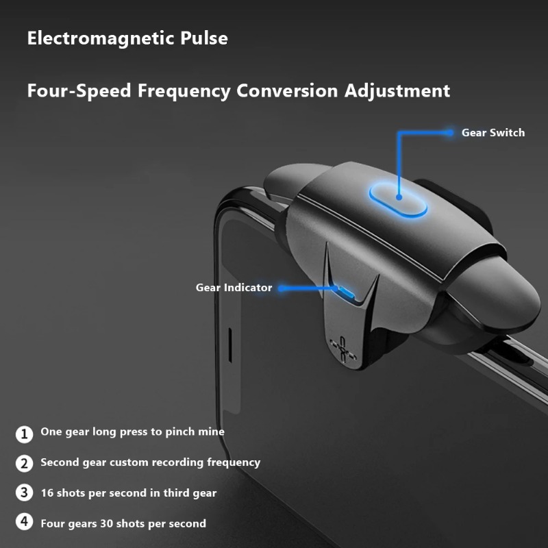 คอนโทรลเลอร์เกม AK05 สำหรับโทร - Gaming Accessories Mobile บทวิจารณ์และราคา