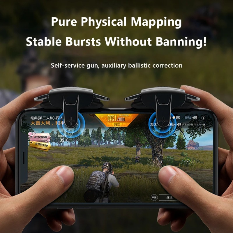 คอนโทรลเลอร์เกม AK05 สำหรับโทร - Gaming Accessories Mobile บทวิจารณ์และราคา