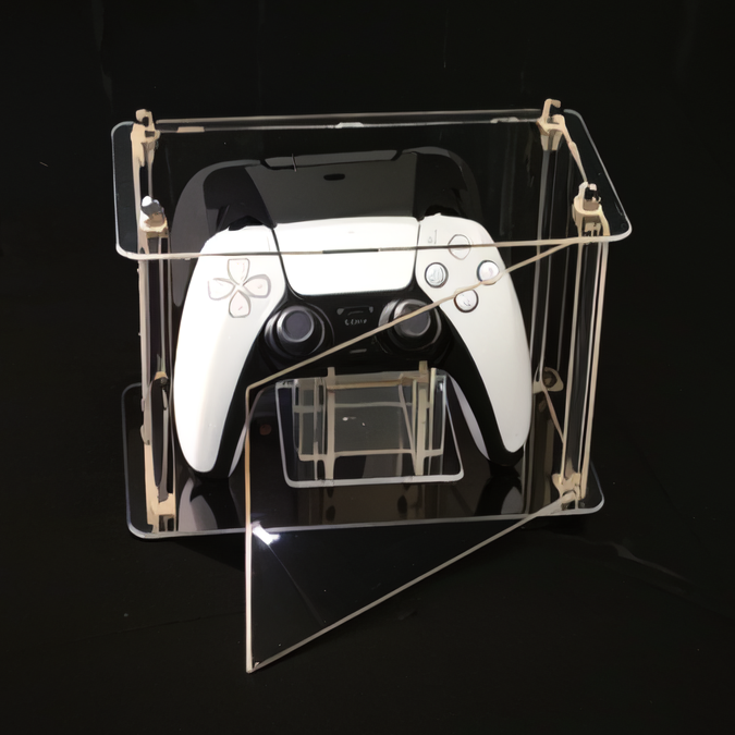 กล่องอะคริลิคเกมคอนโทรลเลอร์จั - Gaming Accessories Box บทวิจารณ์และราคา