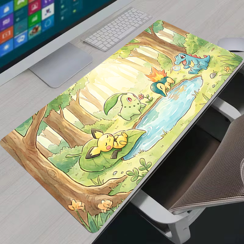 แผ่นรองเมาส์อะนิเมะพีซีเกมเมอร - Gaming Accessories Computer บทวิจารณ์และราคา